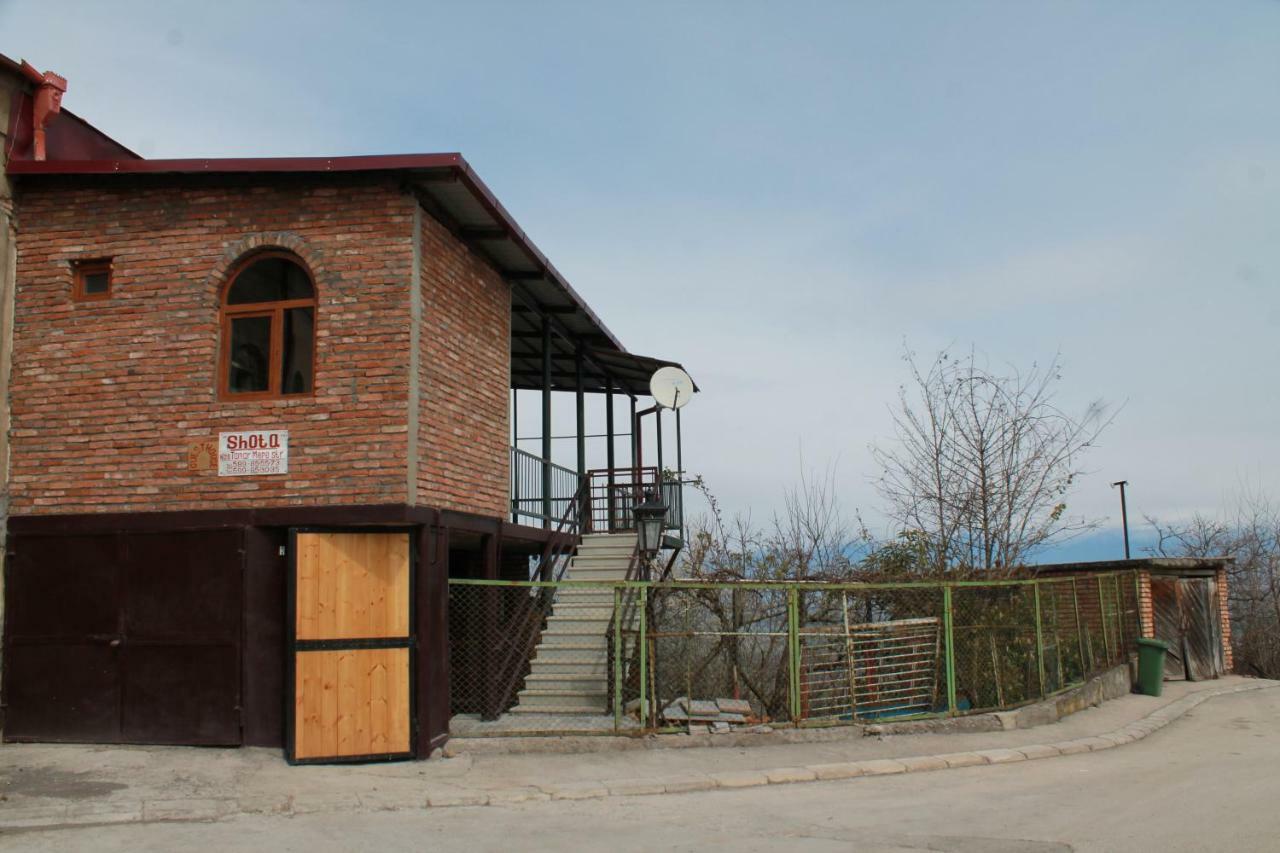 Guest House Shota Сигнахи Экстерьер фото