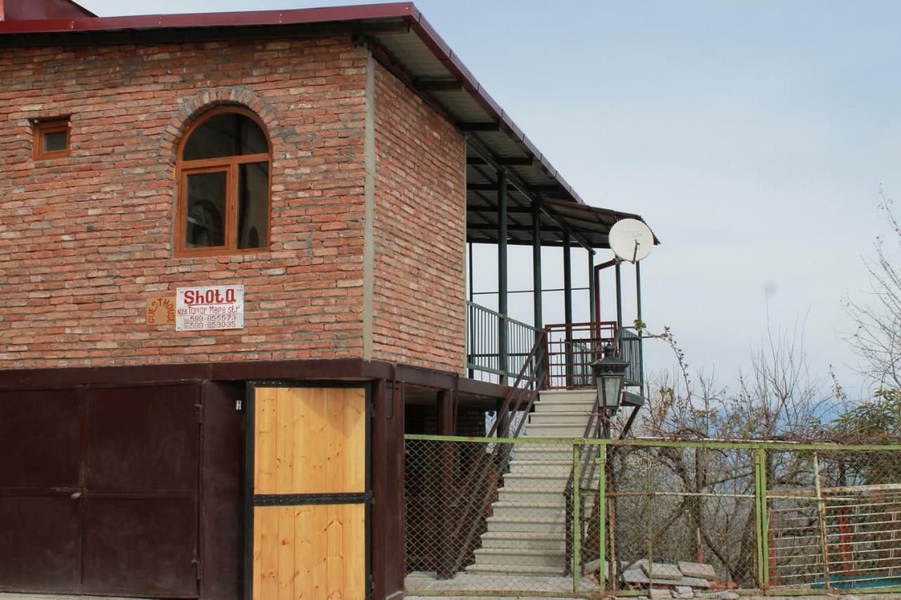 Guest House Shota Сигнахи Экстерьер фото